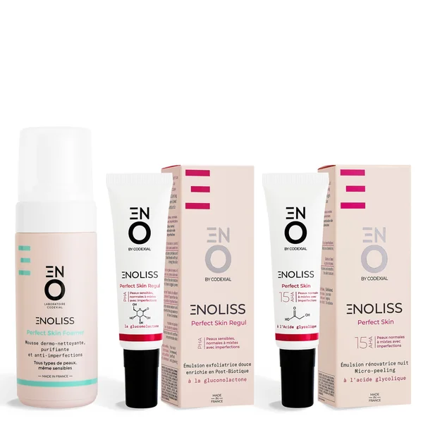 ENOLISS Kit SOS rebond acné