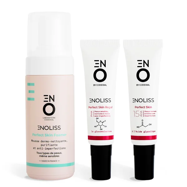 ENOLISS Kit SOS rebond acné