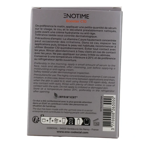 Enotime Booster C10
