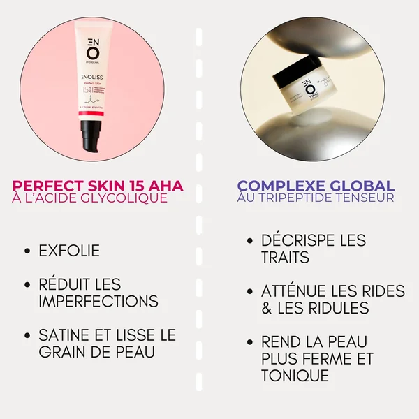 ENOTIME Rituel Peeling Forever Young