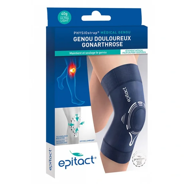 Epitact Physiostrap Genouillère Proprioceptive