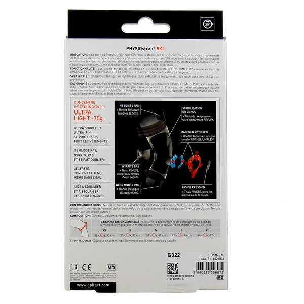 Epitact Physiostrap Ski