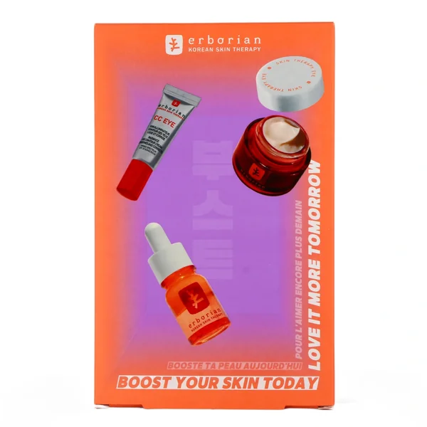 Erborian Coffret Booste Ta Peau