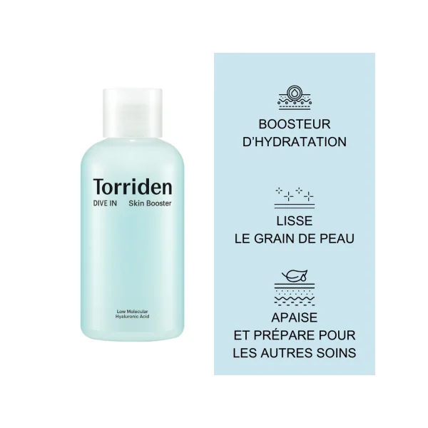 Essence à l'acide hyaluronique Dive In 200ML