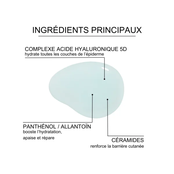 Essence à l'acide hyaluronique Dive In 200ML