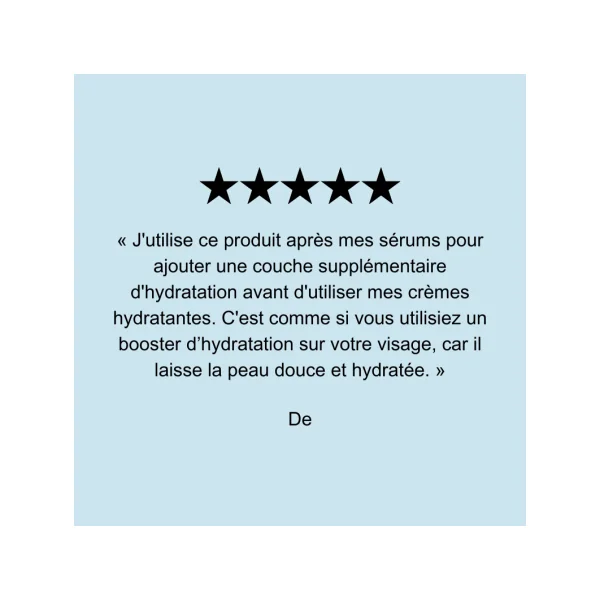 Essence à l'acide hyaluronique Dive In 200ML