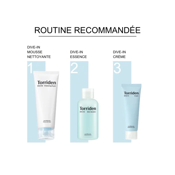 Essence à l'acide hyaluronique Dive In 200ML