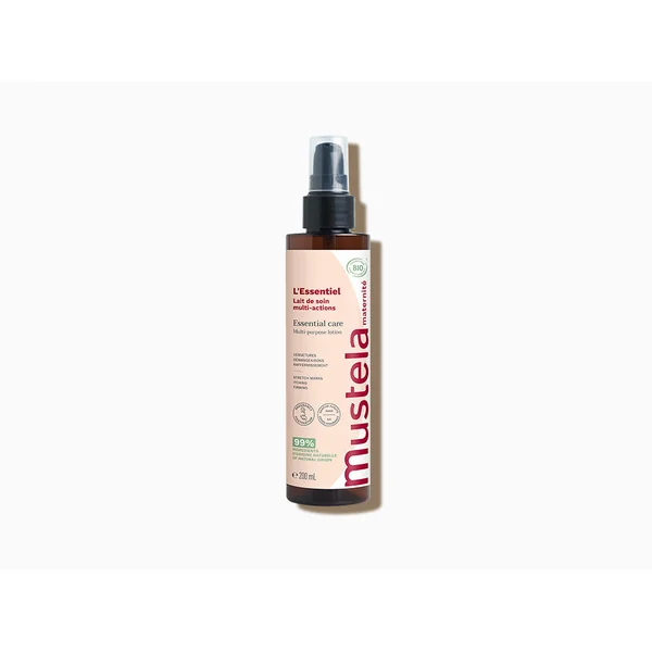 Essentiel Maternité - Lait de soin certifié BIO Grossesse et Post-partum