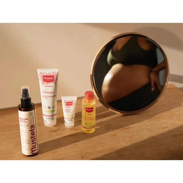 Essentiel Maternité - Lait de soin certifié BIO Grossesse et Post-partum