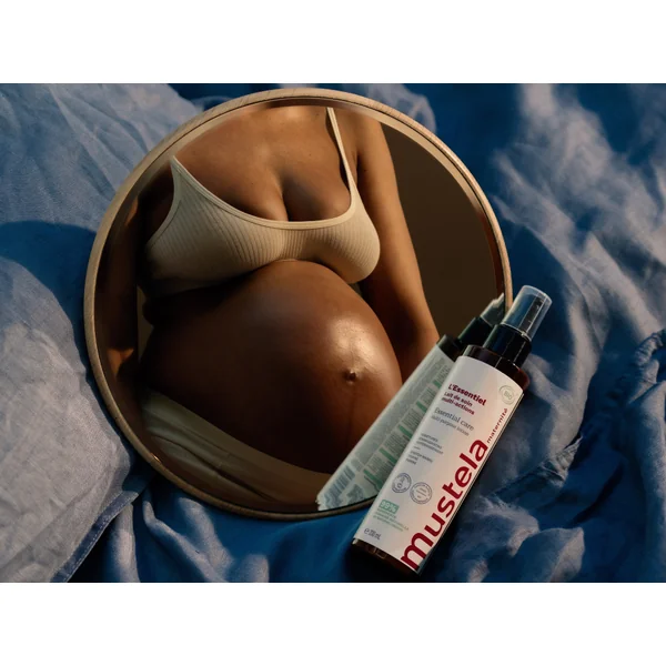 Essentiel Maternité - Lait de soin certifié BIO Grossesse et Post-partum