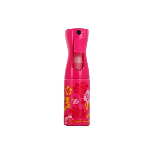 Estipharm Brumisateur Rechargeable 200 ml - Couleur : Rose Foncé