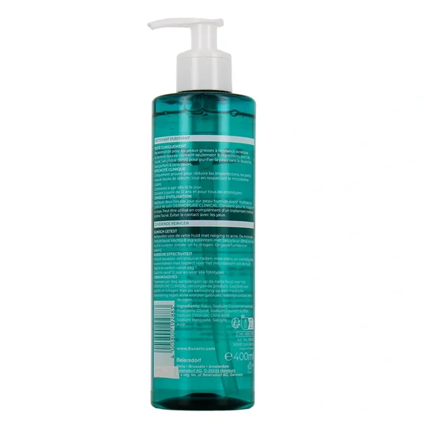 Eucerin DermoPure Gel Nettoyant