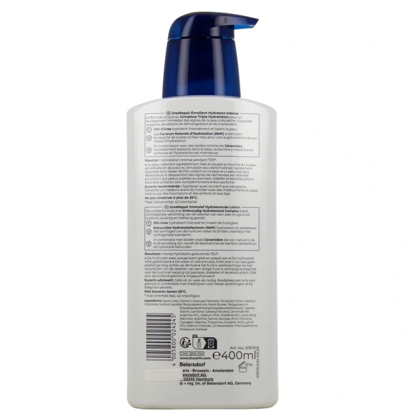 Eucerin UreaRepair Plus Émollient 10% d'Urée