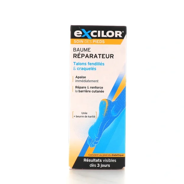 Excilor Baume Réparateur Talons Fendus