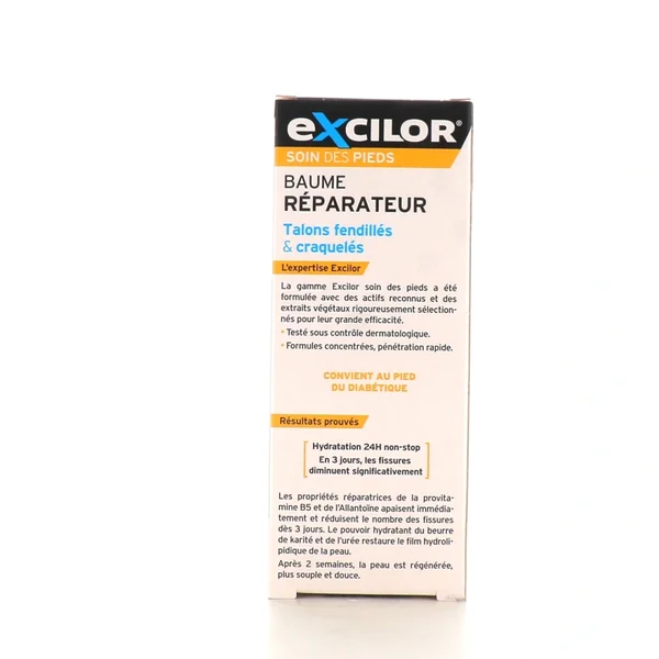 Excilor Baume Réparateur Talons Fendus