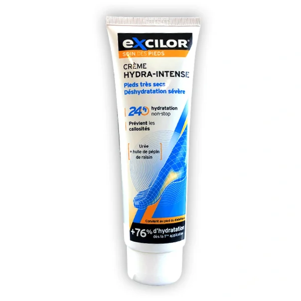 Excilor Crème Hydra Intense Pieds Secs