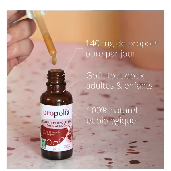Extrait de Propolis BIO - Sans alcool