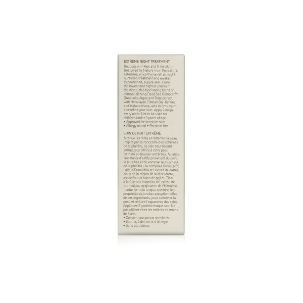 Extrême Soin de nuit 30 ml AHAVA