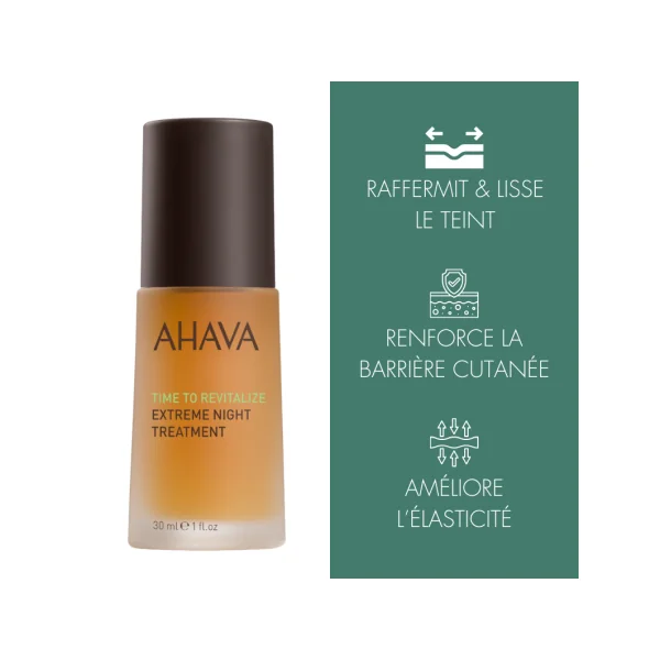 Extrême Soin de nuit 30 ml AHAVA