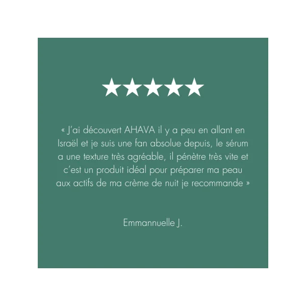 Extrême Soin de nuit 30 ml AHAVA