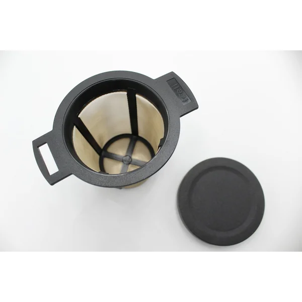 Filtre permanent à thé-infusion-café + couvercle