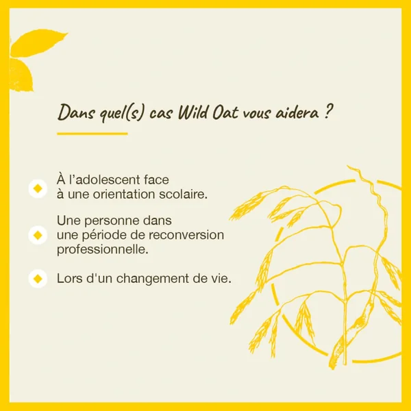 Fleurs de Bach Wild Oat n°36
