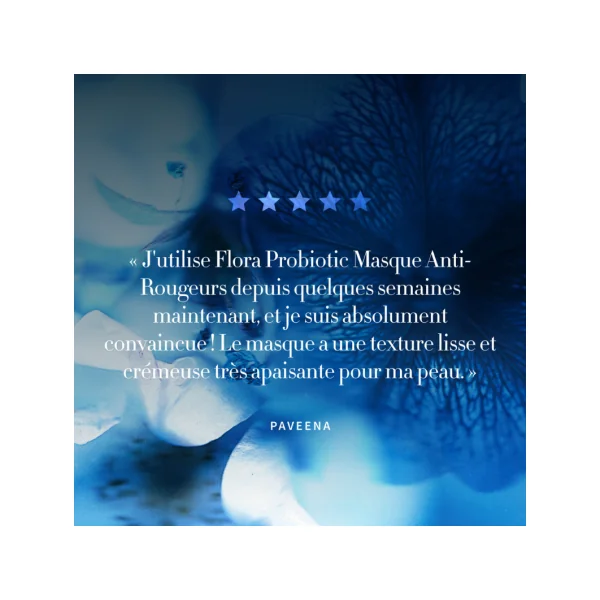 Flora Masque réparateur aux probiotiques 75ml