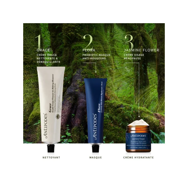 Flora Masque réparateur aux probiotiques 75ml