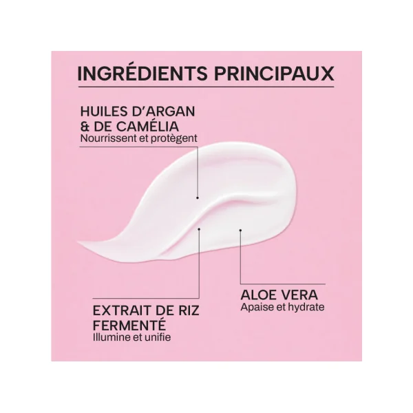 Fluide hydratant - bio fermentées 200ml