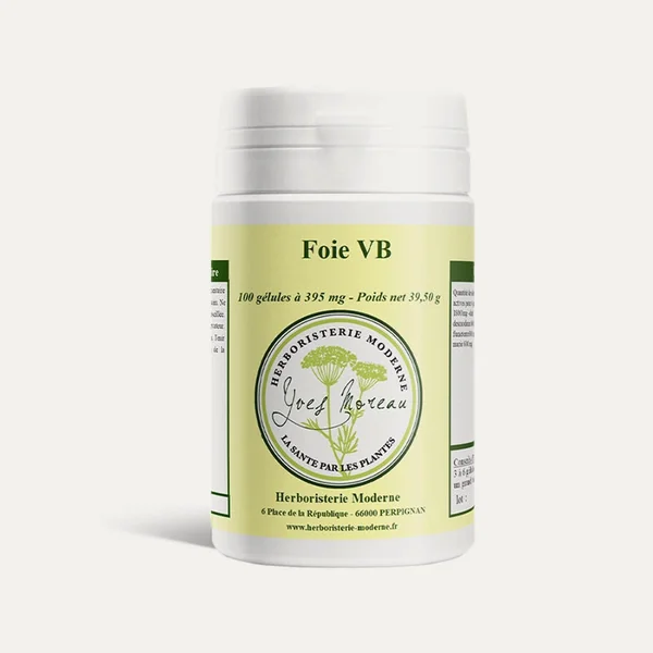 Foie VB Vésicule Biliaire (Gélules)