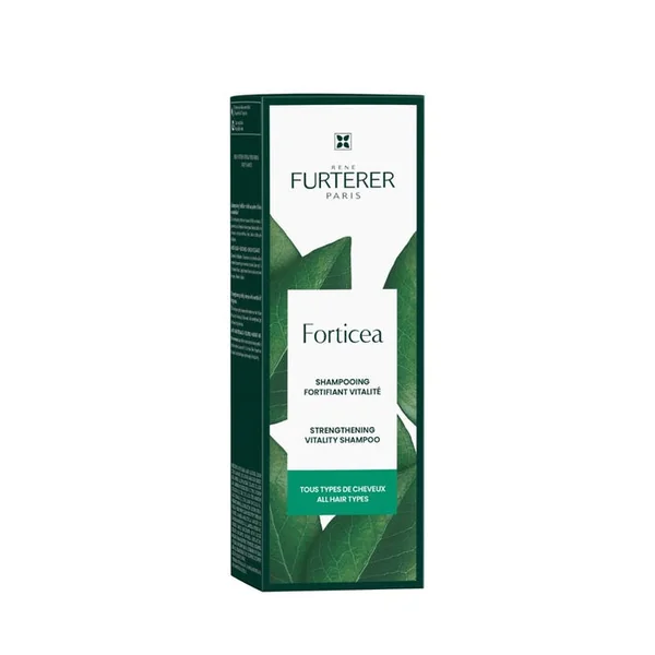 FORTICEA - Shampooing Fortifiant Revitalisant - Tous Types de Cheveux, 200ml