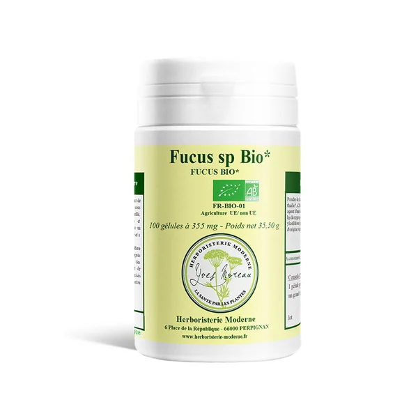Fucus vesiculosus BIO (Gélules)