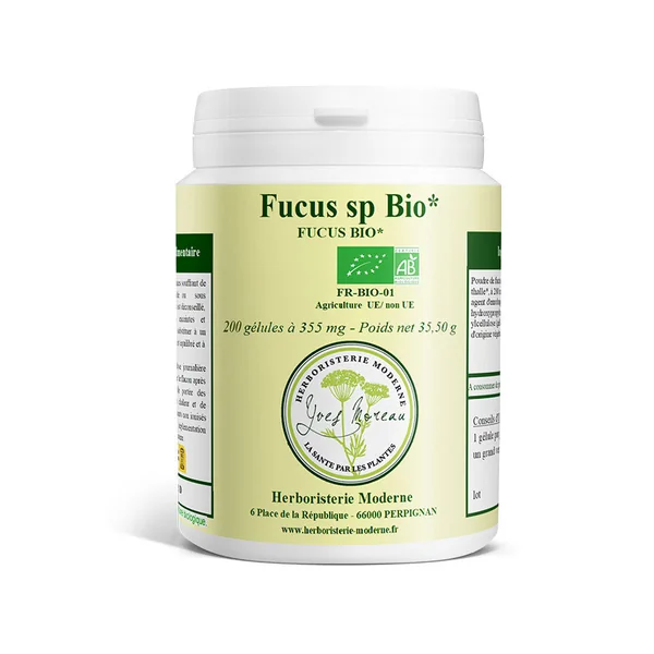 Fucus vesiculosus BIO (Gélules)