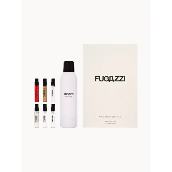 Fugazzi Exclusive Discovery Experience 6 x 2ml + 200ml Shower Gel