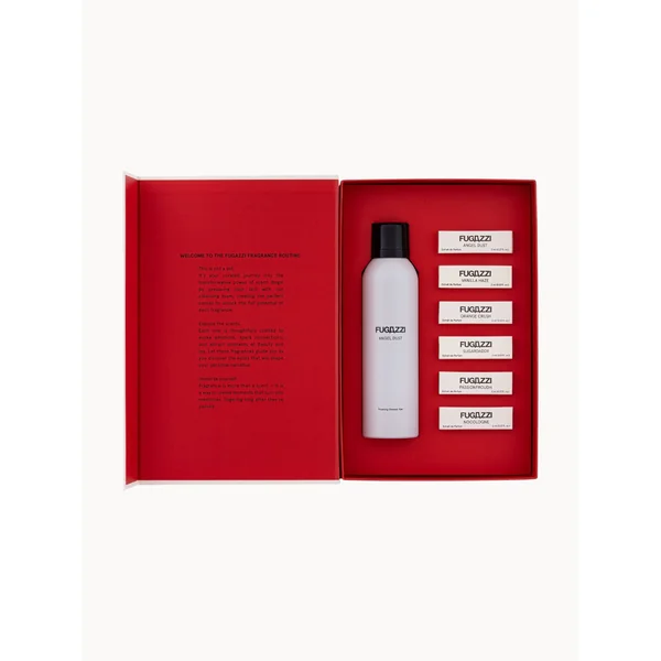 Fugazzi Exclusive Discovery Experience 6 x 2ml + 200ml Shower Gel