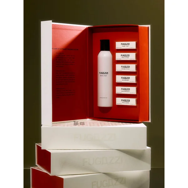 Fugazzi Exclusive Discovery Experience 6 x 2ml + 200ml Shower Gel