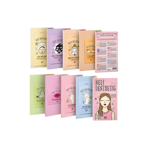 G9 Skin Self Aesthetic Kit 8 Masques