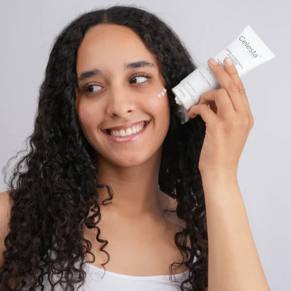 Gamme complète Celesta Skincare pour peaux sensibles