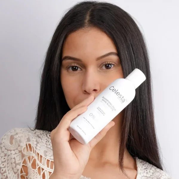 Gamme complète Celesta Skincare pour peaux sensibles