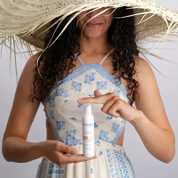 Gamme complète Celesta Skincare pour peaux sensibles
