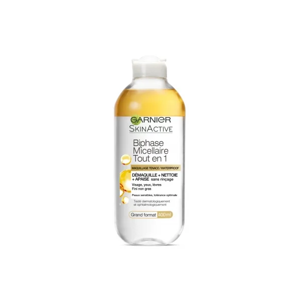 Garnier SkinActive Micellaire Biphase Tout en 1 400 ml