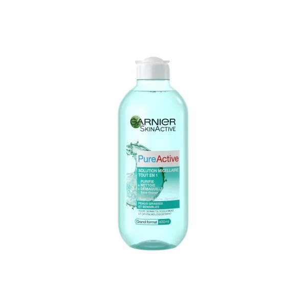 Garnier SkinActive Solution Micellaire Tout en 1 400 ml