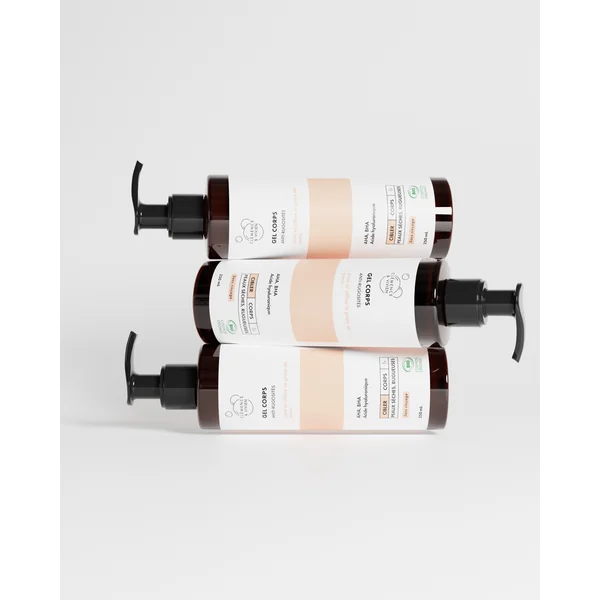 Gel corps anti-rugosités