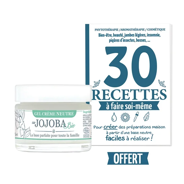 Gel Crème Neutre Jojoba