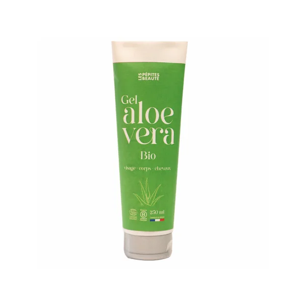 Gel d'aloe vera apaisant 250ml