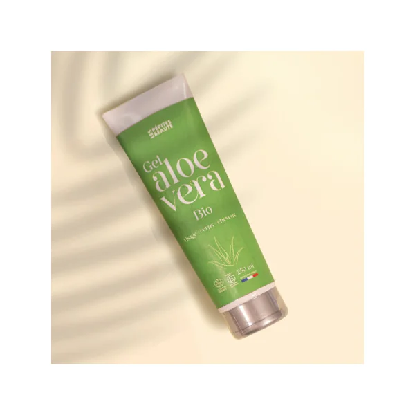 Gel d'aloe vera apaisant 250ml