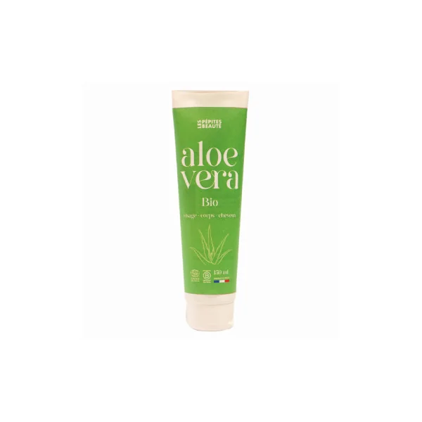 Gel d'aloe vera hydratant & apaisant 150ml