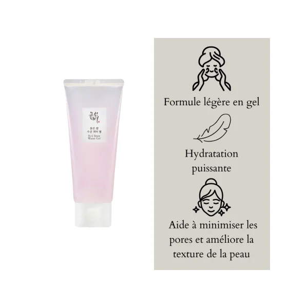 Gel Hydratant aux Haricots Rouges 100ml