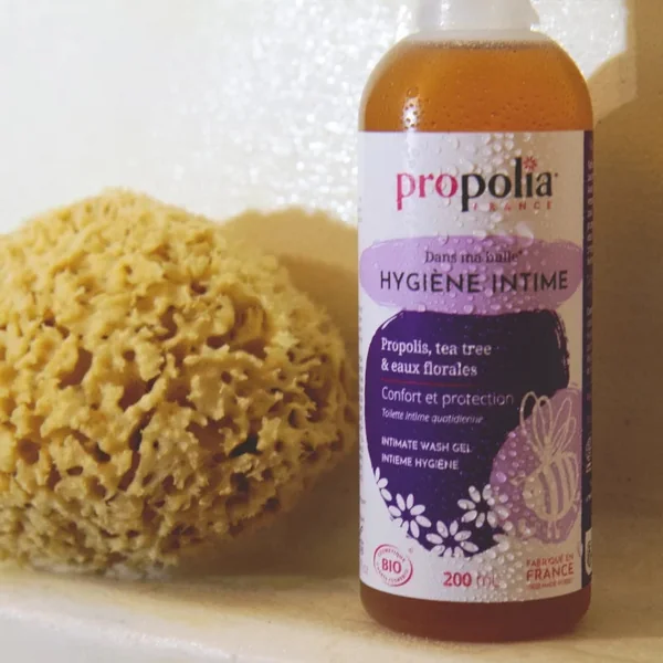 Gel hygiène intime BIO - Propolis & Tea tree