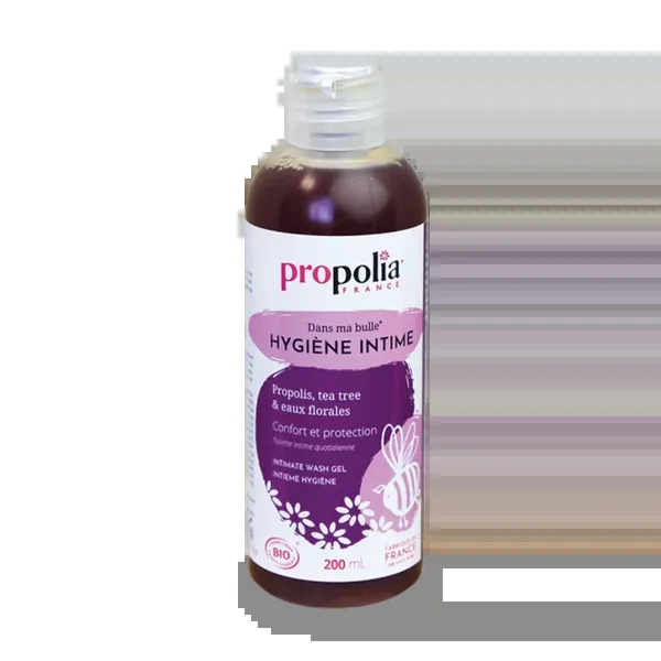 Gel hygiène intime BIO - Propolis & Tea tree